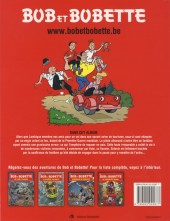 Verso de Bob et Bobette (3e Série Rouge) -325- Le fantôme tourmenté