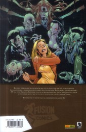 Verso de Buffy contre les vampires - L'intégrale BD -11- Saison 4 - Le cœur d'une tueuse