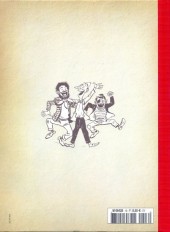 Verso de Les pieds Nickelés - La collection (Hachette) -17- Les Pieds Nickelés dans le harem