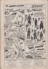 Verso de Les histoires illustrées -29- Piste indienne