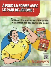 Verso de Bob et Bobette (Publicitaire) -12Céres- Le comicomicro