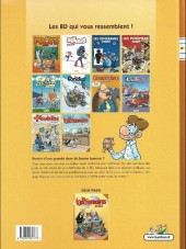 Verso de Les fonctionnaires -HS3- Le best of