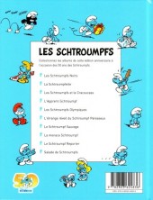 Verso de Les schtroumpfs (Édition 50 ans - minis) -3Mini- Les schtroumpfs et le cracoucass
