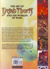 Verso de The art of Dejah Thoris and the Worlds of Mars (2013) -VOL01- The Art Of Dejah Thoris and the Worlds of Mars