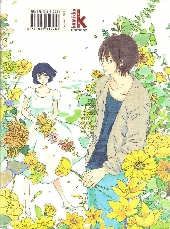 Verso de Les fleurs du passé -2- Tome 2