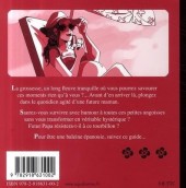 Verso de Journal d'une baleine