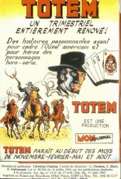 Verso de Tipi (Aventures et Voyages) -72- Le tueur jaune