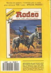 Verso de Mustang (3e série B) (Semic) -192- Tome 192