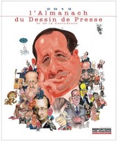 Verso de L'almanach du Dessin de Presse et de la Caricature -2013- L'Almanach 2013 du Dessin de Presse
