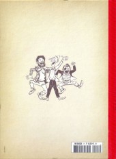 Verso de Les pieds Nickelés - La collection (Hachette) -18- Les Pieds Nickelés agents secrets