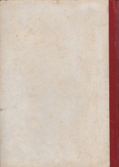 Verso de L'invincible (Chapelle) -REC23- Reliure éditeur (n°93 à 98)