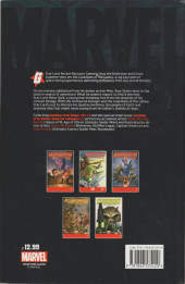 Verso de Guardians of the Galaxy Vol.3 (2013) -INT01- Cosmic Avengers