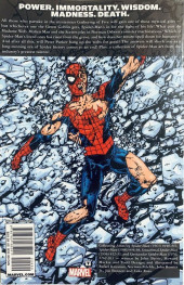 Verso de The amazing Spider-Man (TPB & HC) -INT- The Gathering of Five