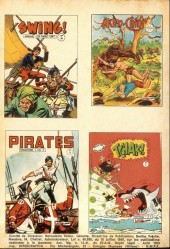 Verso de Tipi (Aventures et Voyages) -8- Pecos bill le trésor de gold-bug