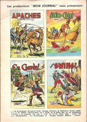 Verso de Whipii ! (Panter Black, Whipee ! puis) -39- Coronado Jim la ville morte