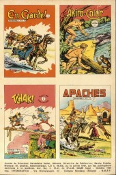 Verso de Whipii ! (Panter Black, Whipee ! puis) -40- Rolf comanche la terrible helen gordon