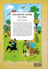 Verso de Tintin (en langues régionales) -9Courtraisi- De Krabbe met de Goudne Skoar'n
