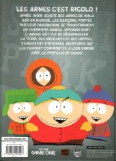Verso de South Park -1- Les armes c'est rigolo!