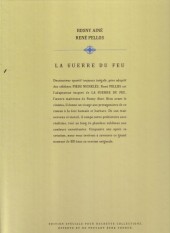 Verso de Les pieds Nickelés - La collection (Hachette) -HS3- La guerre du feu