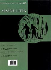 Verso de Arsène Lupin (Duchâteau) -2c2001- 813 : la Double Vie