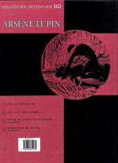 Verso de Arsène Lupin (Duchâteau) -3c2001- 813 : les Trois Crimes