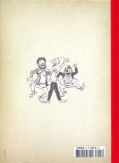 Verso de Les pieds Nickelés - La collection (Hachette) -19- Les Pieds Nickelés s'expatrient