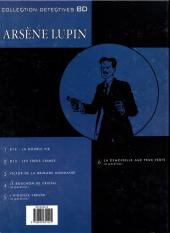 Verso de Arsène Lupin (Duchâteau) -6a2001- Victor de la Brigade Mondaine