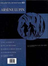 Verso de Arsène Lupin (Duchâteau) -1c2001- Le bouchon de cristal