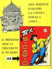 Verso de Tex (Mensile) -45- La voce misteriosa
