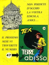 Verso de Tex (Mensile) -46- Il sicario