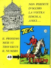 Verso de Tex (Mensile) -47- Le terre dell'abisso