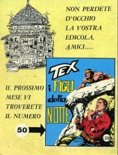 Verso de Tex (Mensile) -49- Lo stregone
