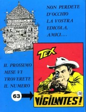Verso de Tex (Mensile) -62- Squali