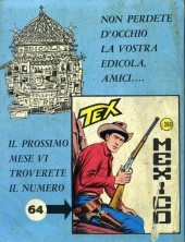 Verso de Tex (Mensile) -63- Vigilantes!
