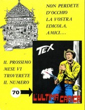 Verso de Tex (Mensile) -69- Piombo caldo