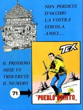 Verso de Tex (Mensile) -70- L'ultima carica