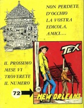 Verso de Tex (Mensile) -71- 