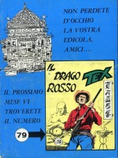 Verso de Tex (Mensile) -78- Incubo!