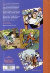 Verso de Le chevalier double - Le Chevalier double