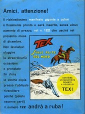 Verso de Tex (Mensile) -81- La banda dei lupi