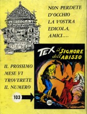 Verso de Tex (Mensile) -102- Sierra encantada