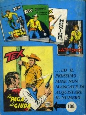 Verso de Tex (Mensile) -105- L'implacabile