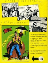 Verso de Tex (Mensile) -109- Massacro!
