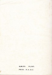 Verso de Rodéo (Spécial) (Lug) -Rec015- Album N°15 (du n°43 au n°45)