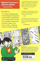 Verso de Making Comics: Storytelling Secrets of Comics, Manga and Graphic Novels