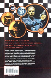 Verso de Human Target Vol.1 (DC/Vertigo - 1999) -INT- Human Target