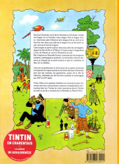 Verso de Tintin (en langues régionales) -13Charentais- Les 7 Boules de cristàu