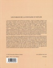 Verso de Les fables de La Fontaine et Hitler -a- Les Fables de La Fontaine et Hitler
