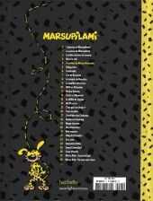 Verso de Marsupilami - La collection (Hachette) -4- Le pollen du Monte Urticanto