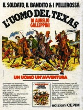 Verso de Tex (Mensile) -203- Il cowboy senza nome